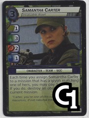 Samantha Carter, Invaluable Asset - Foil